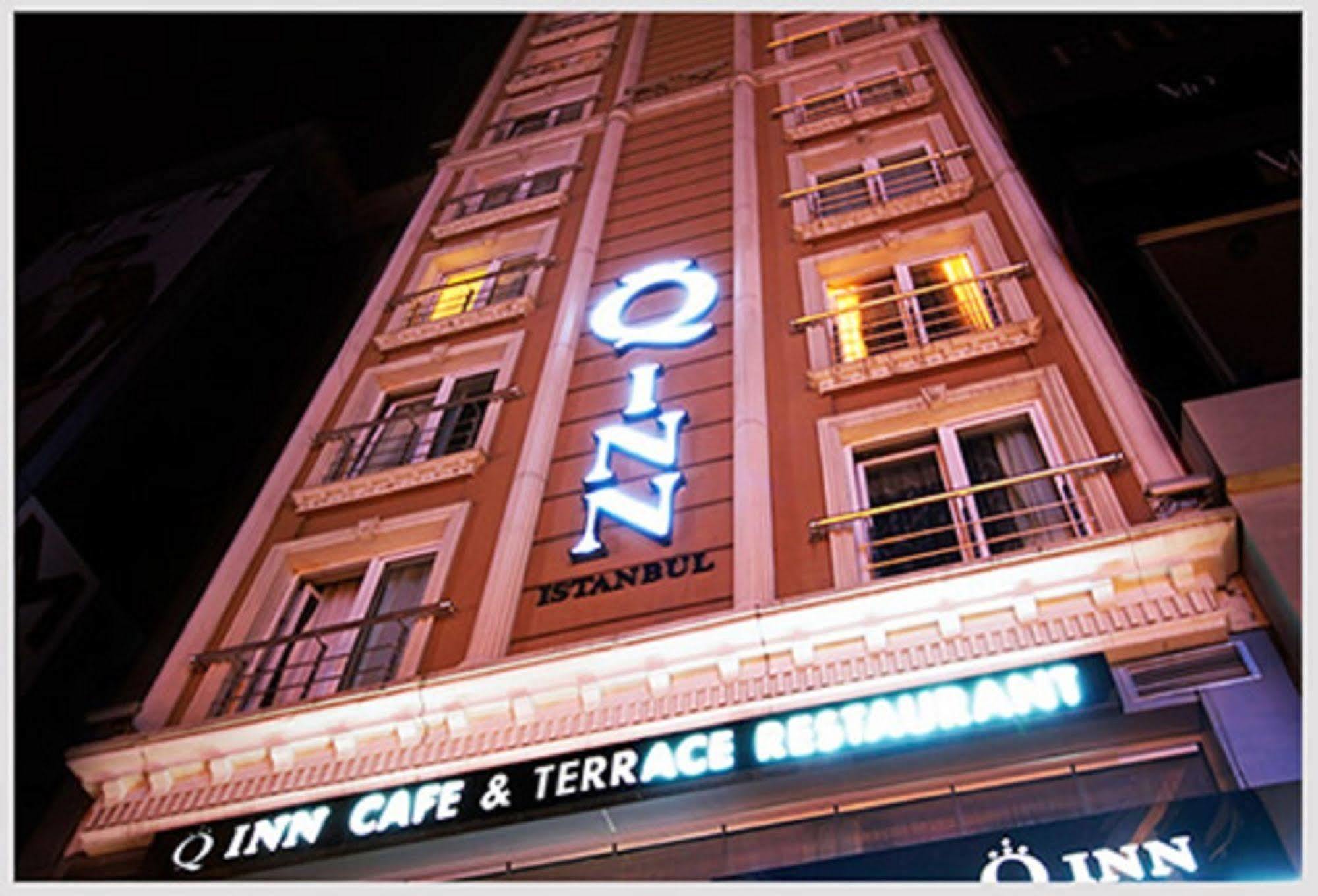 Q Hotel Laleli Istanbul Eksteriør billede