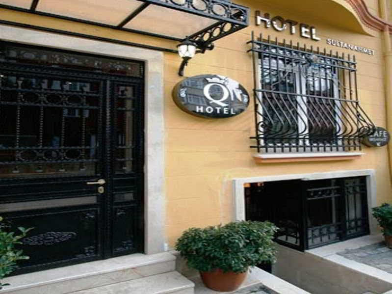Q Hotel Laleli Istanbul Eksteriør billede