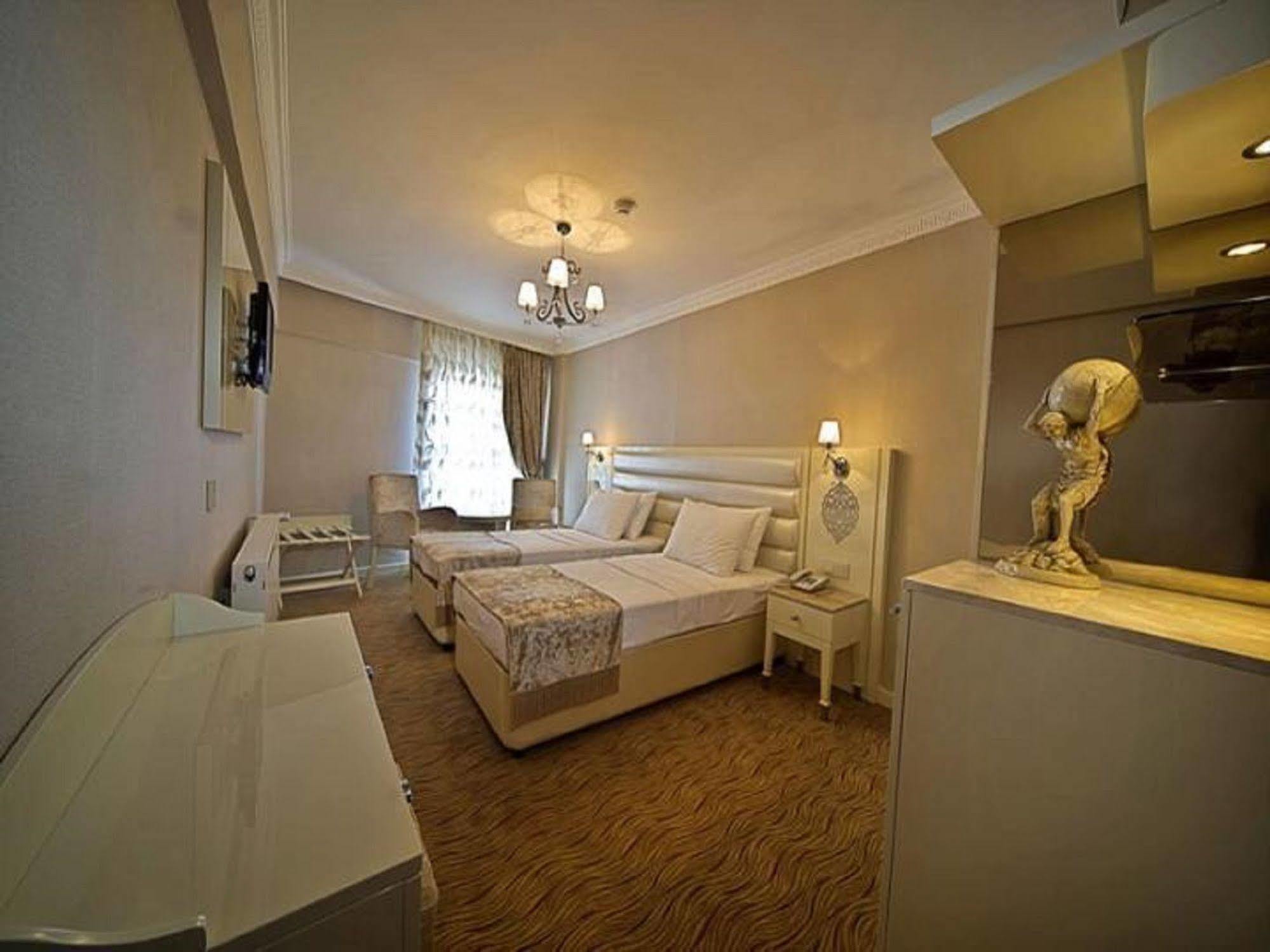 Q Hotel Laleli Istanbul Eksteriør billede
