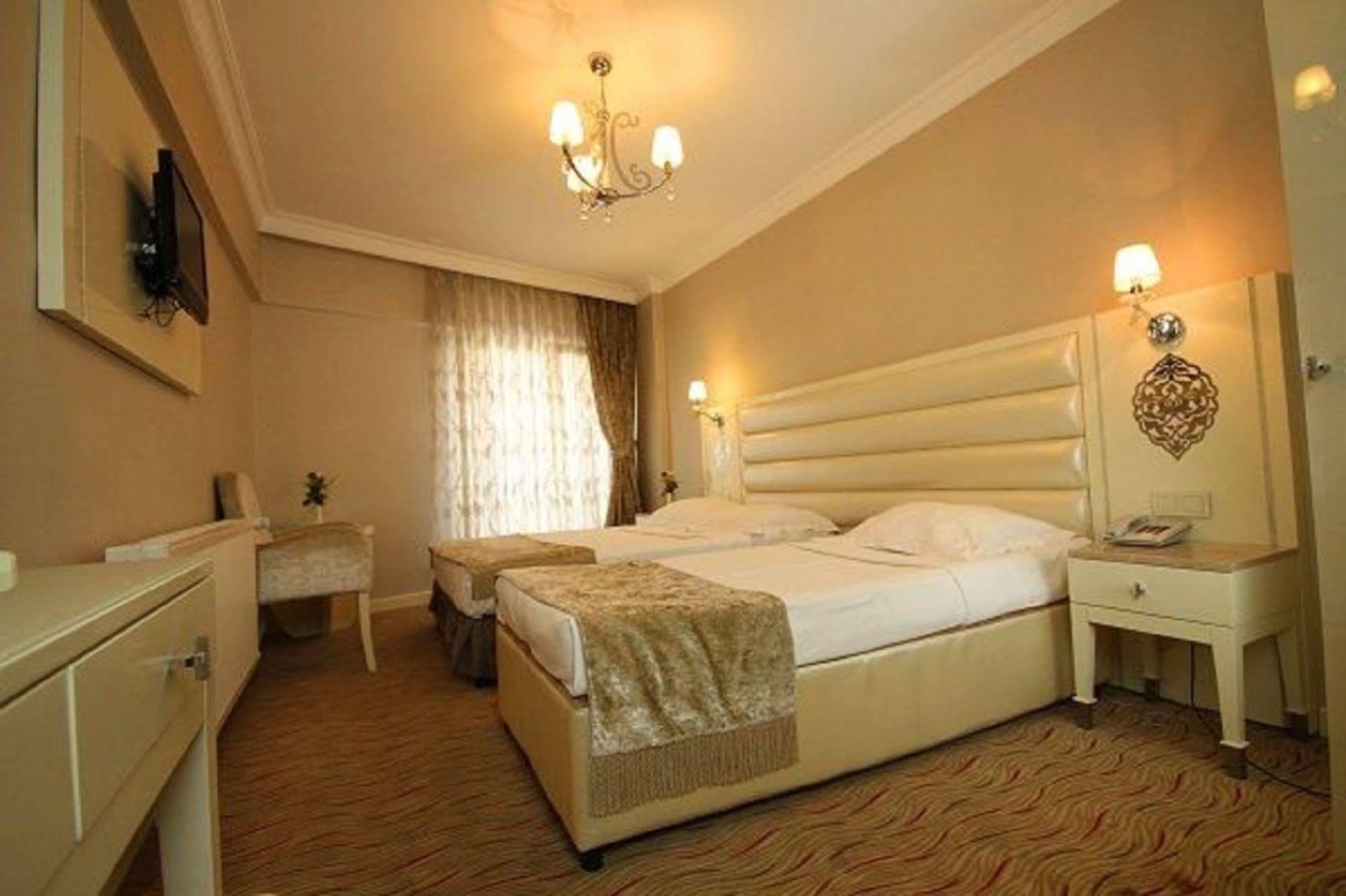 Q Hotel Laleli Istanbul Eksteriør billede