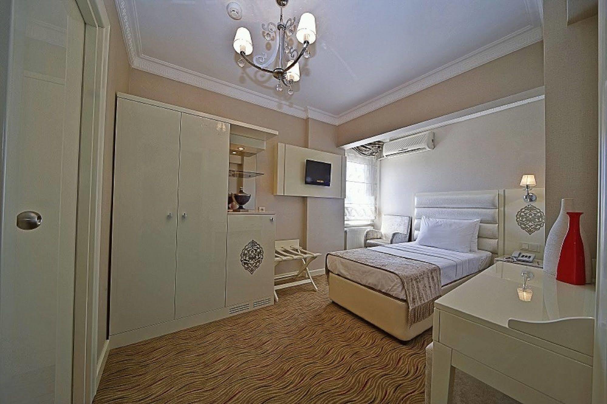 Q Hotel Laleli Istanbul Eksteriør billede