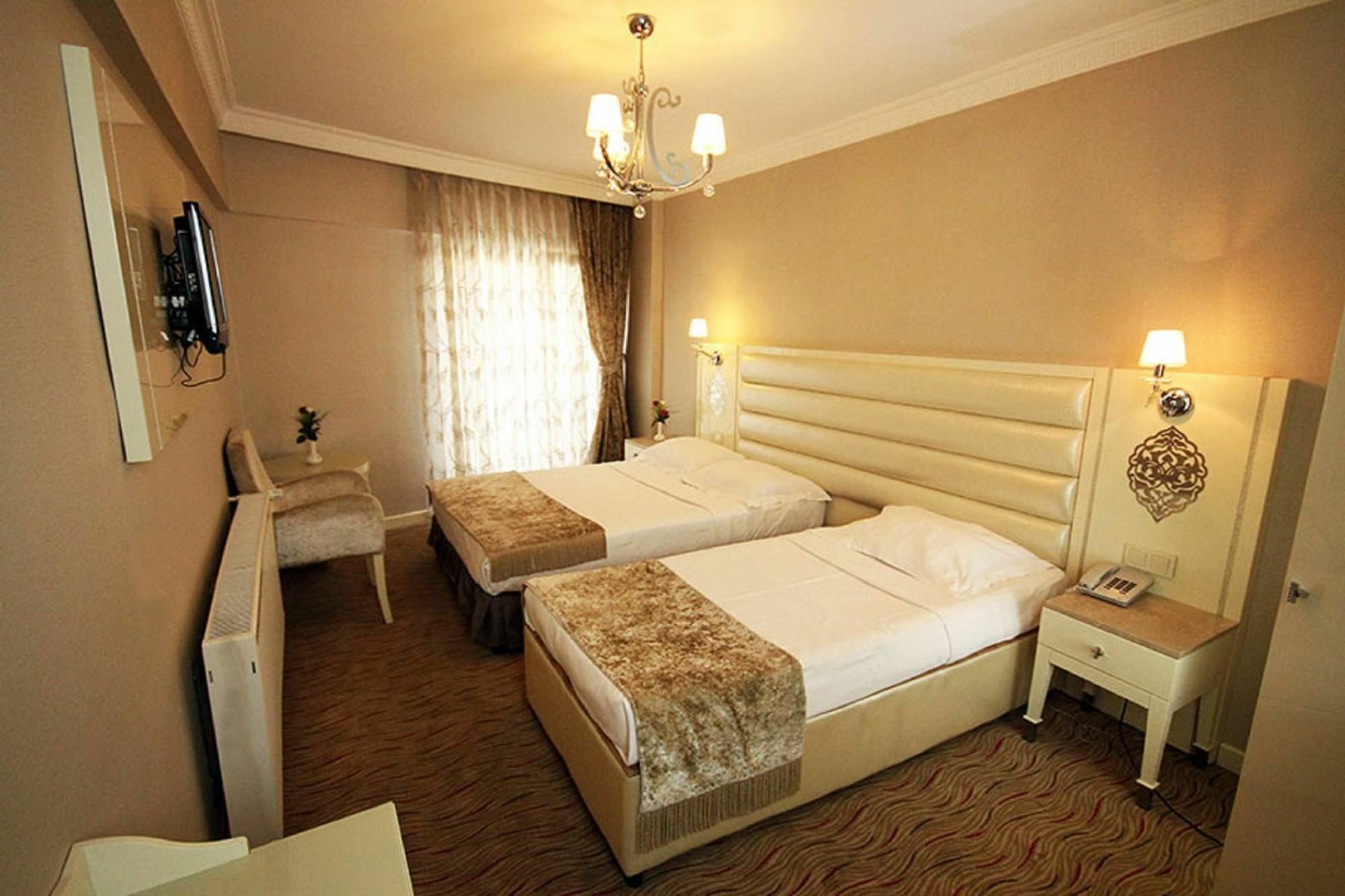 Q Hotel Laleli Istanbul Eksteriør billede